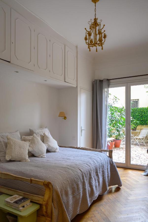 Sea Front Flat Promenade Des Anglais With Garden Nice Dış mekan fotoğraf